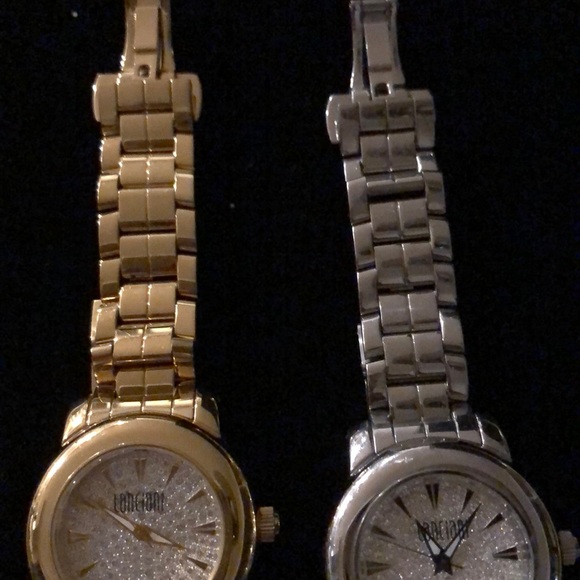Lanciani -Set of 2 watches Gold + Silver - Picture 5 of 6